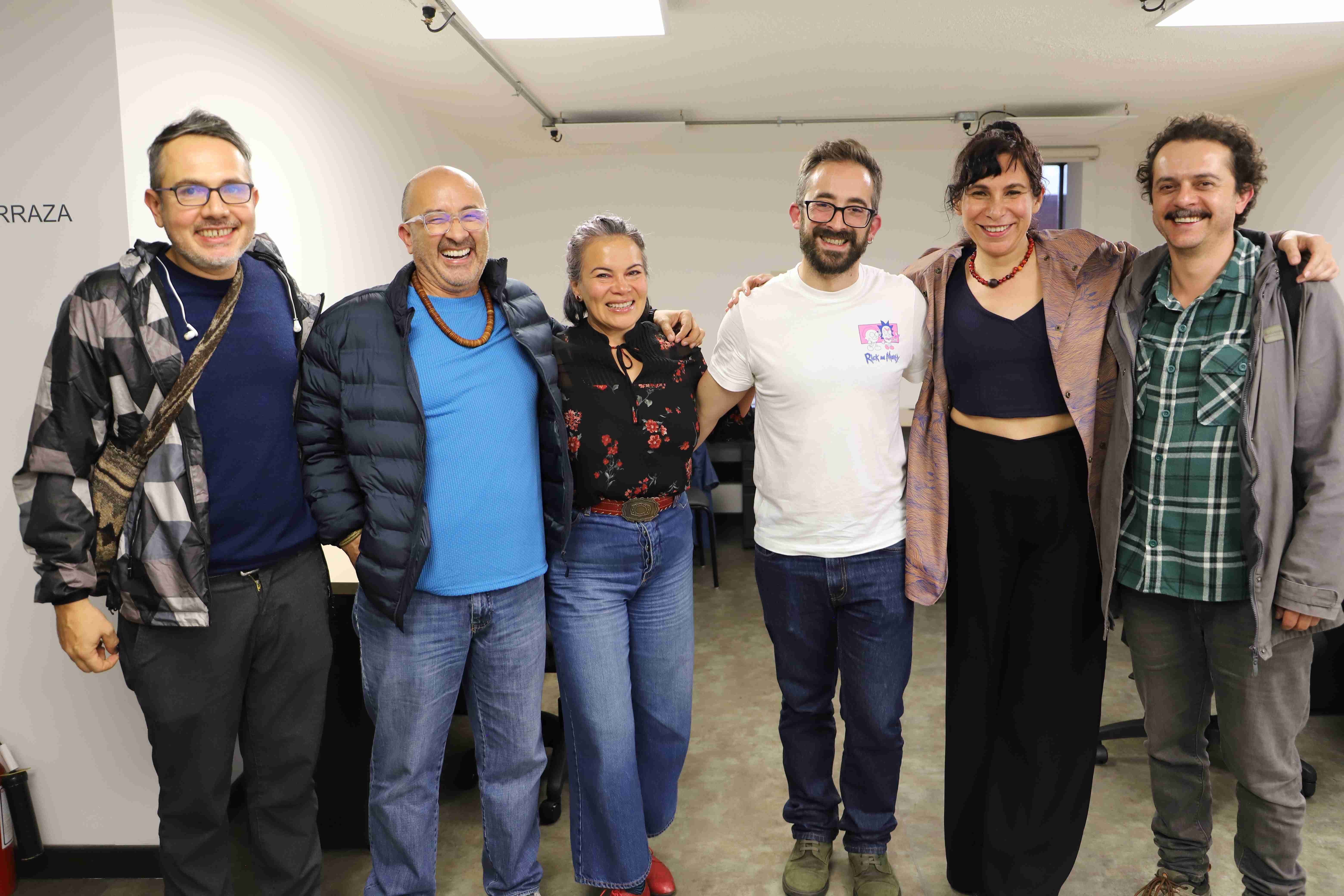 Se llevó a cabo la sexta mesa de investigación del año, en donde profesores de la facultad abordaron las experiencias de creación en la facultad de comunicación y lenguaje. Pontificia Universidad Javeriana
